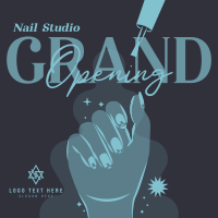 Nail Salon Opening Instagram post Image Preview