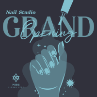 Nail Salon Opening Instagram post Image Preview