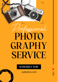 Professional Photography Flyer Design