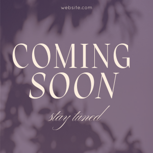 Luxury Stay Tuned Instagram post Image Preview