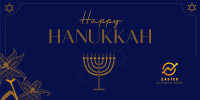 Hanukkah Lilies Twitter post Image Preview