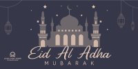 Eid Mubarak Festival Twitter post Image Preview