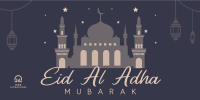 Eid Mubarak Festival Twitter Post Image Preview