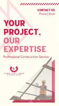 Construction Experts TikTok video Image Preview