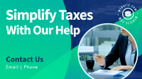 Simply Tax Experts Video Image Preview