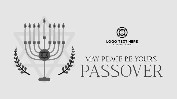 Passover Event Video Design Image Preview