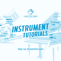 Music Instruments Tutorial Instagram Post Preview