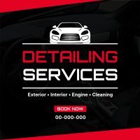 Car Detailing Services Instagram post Image Preview
