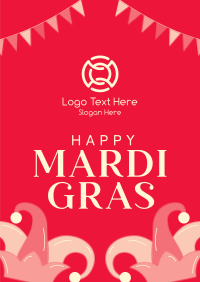 mardi gras letterhead