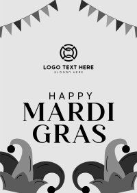 Mardi Gras Celebration Poster Design