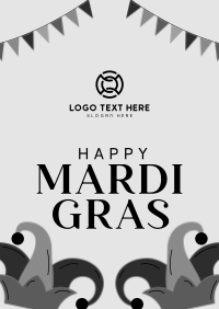 Mardi Gras Celebration Poster Image Preview