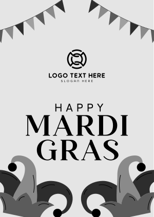 Mardi Gras Celebration Poster Image Preview