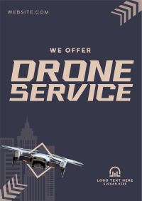 Drone Photography Service Flyer Image Preview