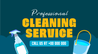 Cleaning Service Professional Video Preview