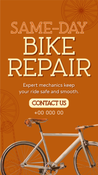 Bike Repair Shop YouTube short Image Preview