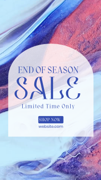 Classy Season Sale Instagram reel Image Preview