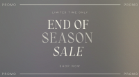 End of Season Aesthetic Video Image Preview