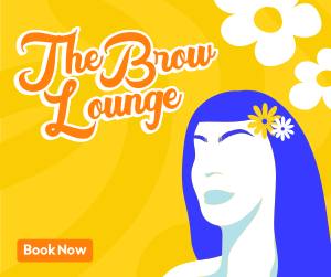 The Brow Lounge Facebook post Image Preview
