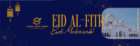 Eid Al Fitr Mubarak Twitter Header Preview