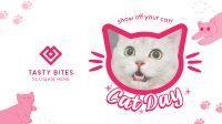 Show off your cat! Facebook Event Cover Image Preview