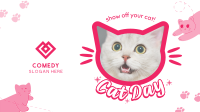 Show off your cat! Facebook event cover Image Preview
