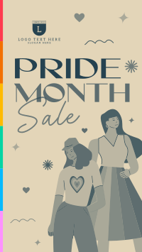 Pride Month Sale Instagram reel Image Preview