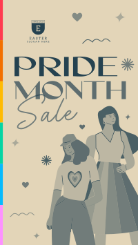 Pride Month Sale Instagram Reel Image Preview