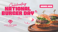 National Burger Day Celebration Animation Image Preview