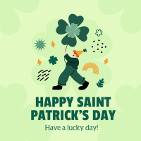 Happy St. Patrick's Day Instagram post Image Preview