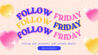 Quirky Follow Friday Video Design