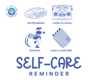 Self-Care Tips Facebook post Image Preview