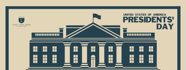 Majestic White House Facebook Cover Design Image Preview