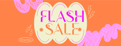 Generic Flash Sale Facebook cover Image Preview