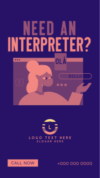 Modern Interpreter Instagram Reel Design