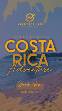 Welcome To Costa Rica TikTok video Image Preview