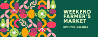 Weekend Farmer’s Market Facebook cover Image Preview