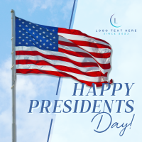 Presidents Day Celebration Instagram post Image Preview