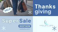 Super Sale this Thanksgiving Animation Image Preview