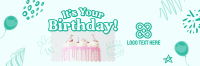 Kiddie Birthday Promo Twitter header (cover) Image Preview