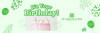 Kiddie Birthday Promo Twitter Header Image Preview