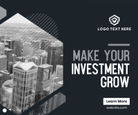 Make Your Investment Grow Facebook Post Image Preview