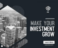Make Your Investment Grow Facebook Post Image Preview