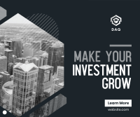 Make Your Investment Grow Facebook post Image Preview