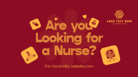 On-Demand Nurses Facebook Event Cover Design