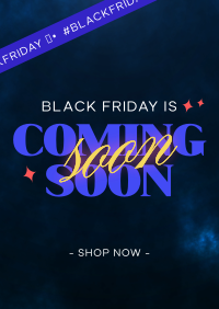 Mystic Black Friday Flyer Image Preview