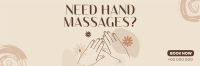 Solace Massage Twitter Header Design