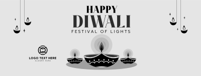 Diwali Event Facebook cover Image Preview