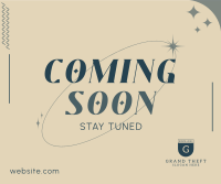 Hello! Stay Tuned Facebook post Image Preview