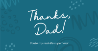 Thanks Dad Script Facebook ad Image Preview