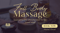 Full Body Massage Animation